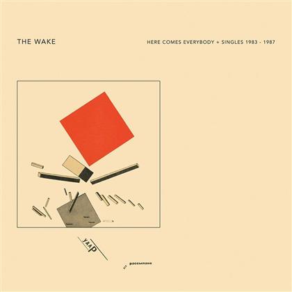 The Wake - Here Comes Everybody (2 LPs)