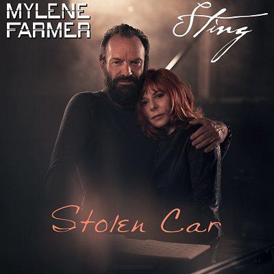 Mylène Farmer & Sting - Stolen Car (12" Maxi)