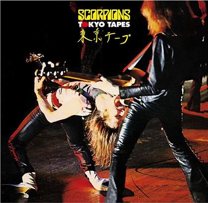 Scorpions - Tokyo Tapes - Reissue (2 LPs + CD)