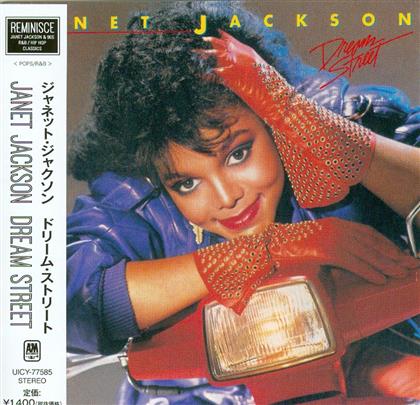 Janet Jackson - Dream Street - Reissue