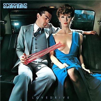 Scorpions - Lovedrive - Reissue + Bonustracks (CD + DVD)