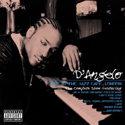 D'Angelo - Live At The Jazz Cafe, London (LP)