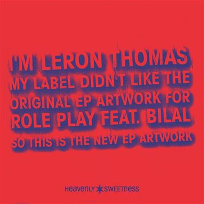 Leron Thomas - Role Play EP (12" Maxi)