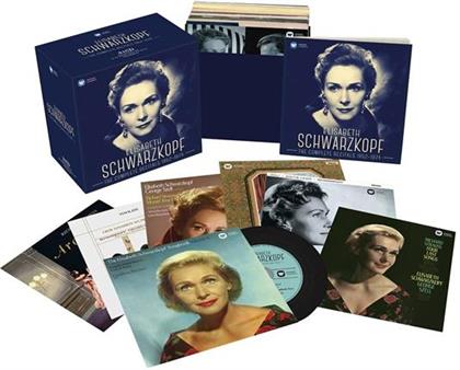 Johannes Brahms (1833-1897), Wolfgang Amadeus Mozart (1756-1791) & Elisabeth Schwarzkopf - Complete Recitlas 1952-1974 (31 CDs)