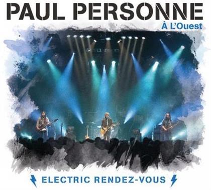 Paul Personne - Electric Rendez Vous (2 CDs + DVD)