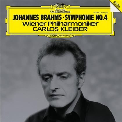 Johannes Brahms (1833-1897), Carlos Kleiber & Wiener Philharmoniker - Symphony No.4 (LP)