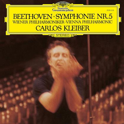 Ludwig van Beethoven (1770-1827), Carlos Kleiber & Wiener Philharmoniker - Symphony No.5 (LP)