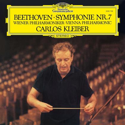 Ludwig van Beethoven (1770-1827), Carlos Kleiber & Wiener Philharmoniker - Symphony No.7 (LP)