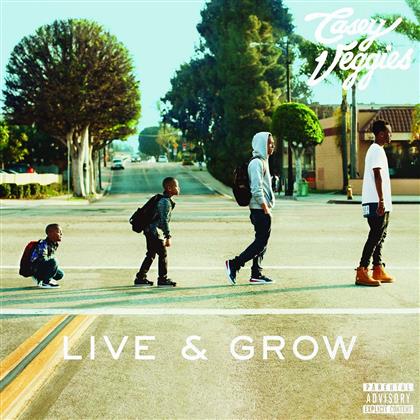 Casey Veggies - Live & Grow (2 LPs)