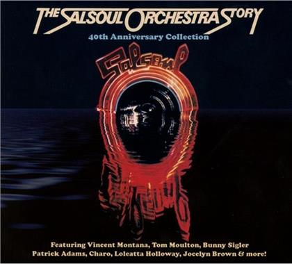 Salsoul Orchestra - 40th Anniversary Collection (Remastered, 3 CDs)