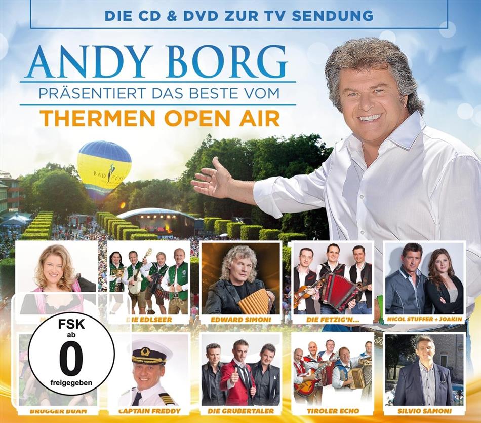 Andy Borg Präs. Das Beste Vom Musikantenstadl (CD + DVD)