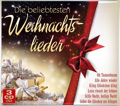 Die Beliebtesten Weihnachtslieder (3 CD)