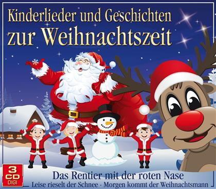 Kinderlieder Und Geschichten (3 CDs)