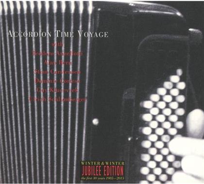 Anzellotti, Bern & Carstense - Accordion Time Voyage