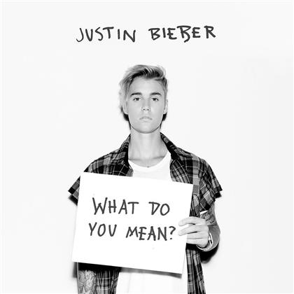 Justin Bieber - What Do You Mean? - 2 Track