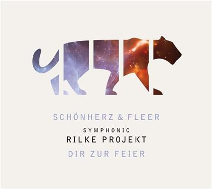 Richard Schönherz & Angelica Fleer - Symphonic Rilke Projekt (CD + DVD)