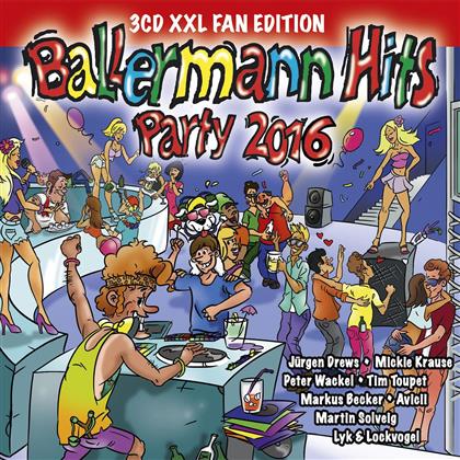 Ballermann Hits Party 2015 (3 CDs)