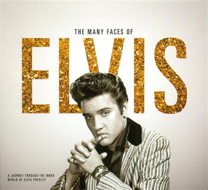 Many Faces Of Elvis (3 CDs)