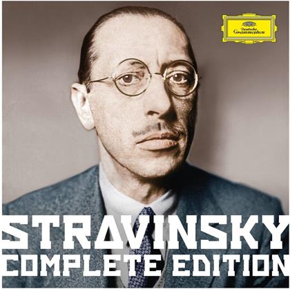 Igor Strawinsky (1882-1971), Elmer Bernstein, Claudio Abbado, Riccardo Chailly & Oliver Knussen - Stravinsky - Complete Edition (Limited Edition, 30 CDs)