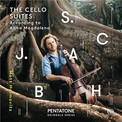 Johann Sebastian Bach (1685-1750) & Matt Haimovitz - The Cello Suites (SACD)