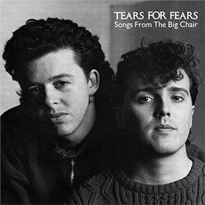 Tears For Fears - Songs From The Big Chair - Reissue, Limited (Japan Edition)