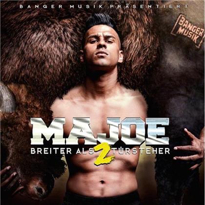 Majoe - Breiter Als 2 Türsteher - Ba2t (CD + DVD)