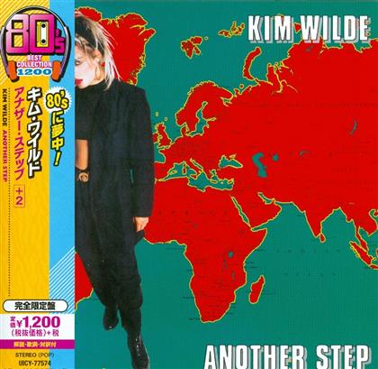Kim Wilde - Another Step - + Bonus, Reissue,Limited