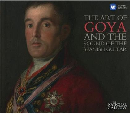 Divers - Art Of Goya And The Sound Of The Spanish Guitar (2 CDs)