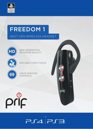 PRIF Freedom 1 / SONY-Lizensiertes Next-Gen Wireless Chat Headset