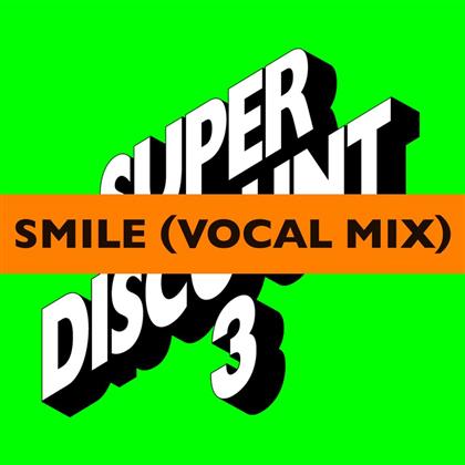 Etienne De Crecy, Asher Roth & Alex Gopher - Smile - Vocal Mix (12" Maxi)