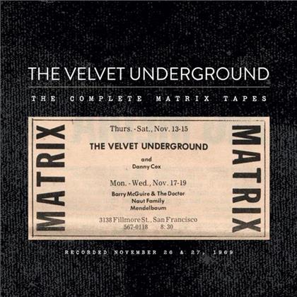 The Velvet Underground - Complete Matrix Tapes (4 CDs)