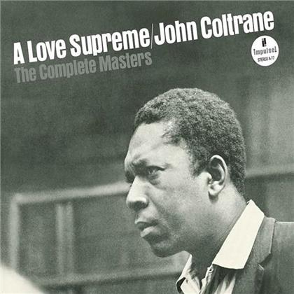 John Coltrane - A Love Supreme: The Complete Masters (Deluxe Edition, 3 CDs)