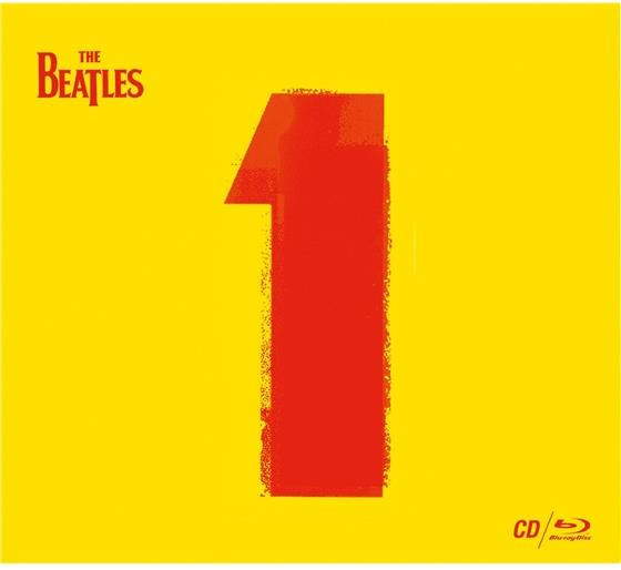 The Beatles - 1 - Limited Digipak (CD + Blu-ray)