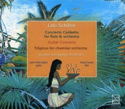 Lalo Schifrin, Lalo Schifrin, Marisa Canales, Juan Carlos Laguna & The London Symphony Orchestra - Concertos For Flute & Guitar, Tropicos FOr Chamber Orchestra