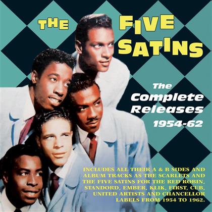 The Five Satins - Complete Releases 1954-62 (2 CDs)