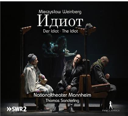 Mieczyslaw Weinberg (1919-1996), Thomas Sanderling & Nationaltheaterorchester Mannheim - Der Idiot (3 CDs)