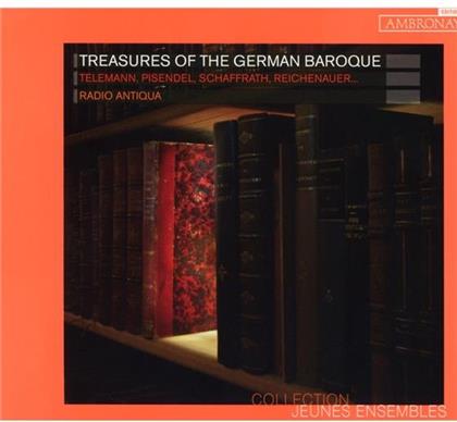 Radio Antiqua, Georg Philipp Telemann (1681-1767), Johann Georg Pisendel & Schaffrath - Treasures Of The German Baroque