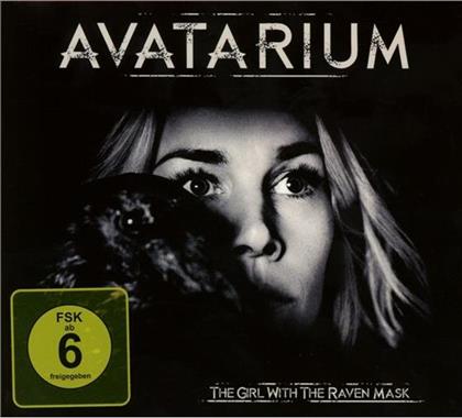 Avatarium - Girl With The Raven Mask (Limited Edition, CD + DVD)