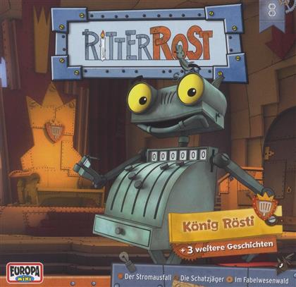 Ritter Rost - Hörspiel Zur Tv-Serie 08/König Rösti