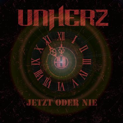 Unherz - Jetzt Oder Nie! - Box & T-Shirt Gr. L (2 CDs)