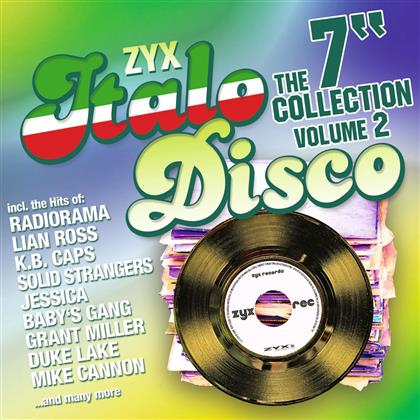 ZYX Italo Disco: The 7" Collection Vol. 2 (2 CDs)