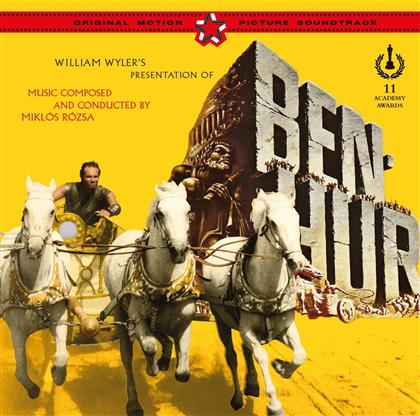 Ben Hur & Miklós Rózsa (1907-1995) - Ben-Hur (2 CDs)