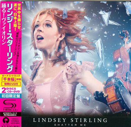 Lindsey Stirling - Shatter Me (Japan Edition, CD + DVD)