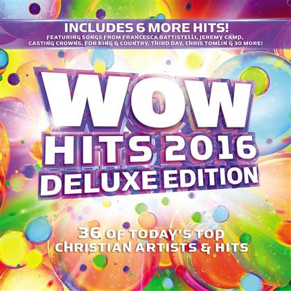 Wow Hits 2016 (Deluxe Edition, 2 CD)