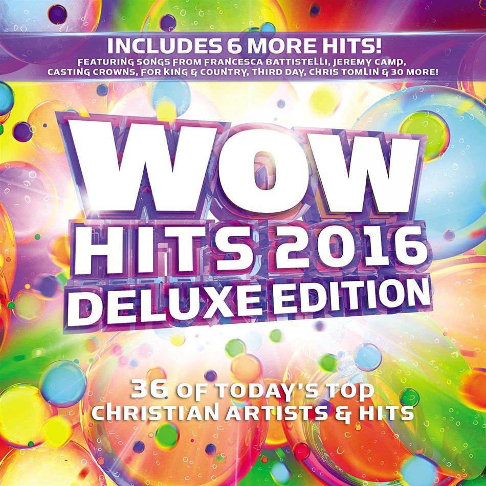 Wow Hits 2016 (Deluxe Edition, 2 CDs)