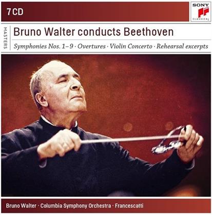 Ludwig van Beethoven (1770-1827) & Bruno Walter - Bruno Walter Conducts Beethoven (7 CDs)