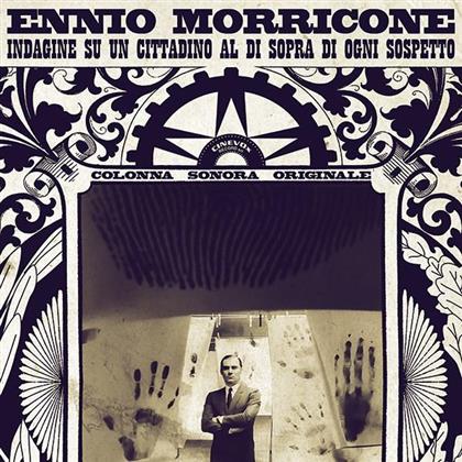 Ennio Morricone (1928-2020) - Indagine Su Un Cittadino Al Di Sopra Di Ogni Sospetto (Ermittlungen Gegen Einen Über Jeden Verdacht Erhabenen Bürger) - OST (LP)