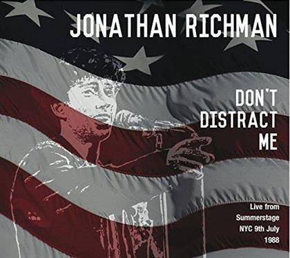 Jonathan Richman - Don't Distract Me Live