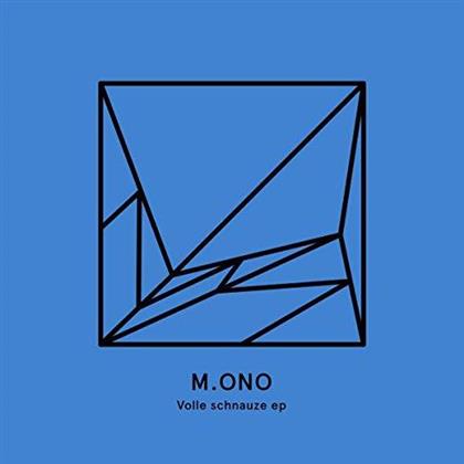 M.Ono - Volle Schnauze EP (LP)