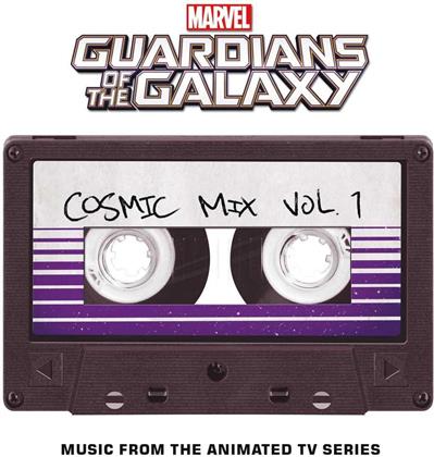 Guardians Of The Galaxy - Cosmic Mix V1